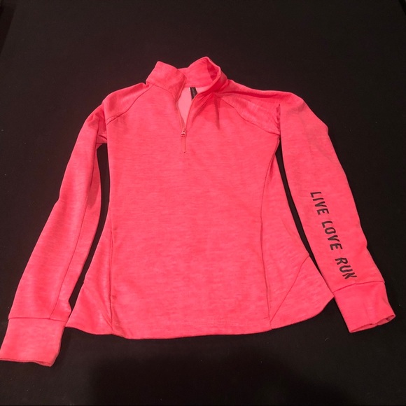 Aeropostale Tops - Aeropostale quarter zip pink pullover